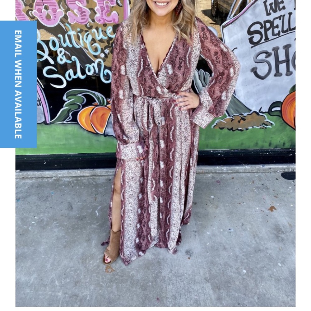 Maxi Dress